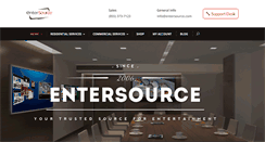 Desktop Screenshot of entersource.com